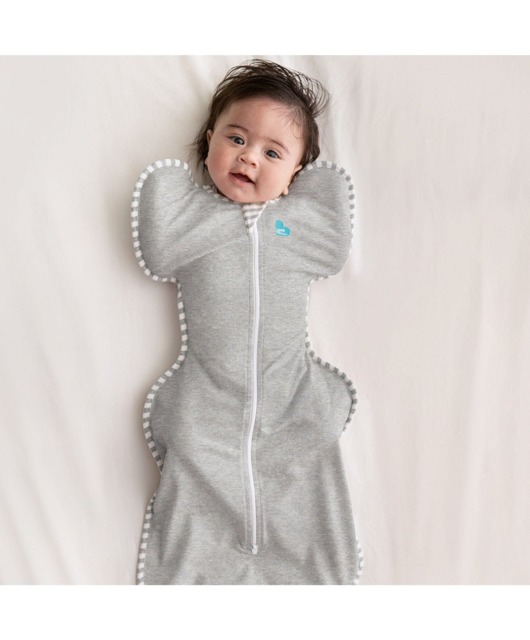 Love to Dream Swaddle (1.0 Tog) - Grey