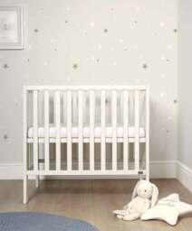 Petite Cot - Pure White