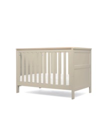Wedmore Small Cotbed - Cashmere/Oak