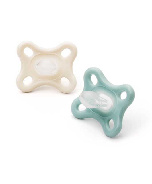 MAM Comfort Soothers 0-3m (2 Pack) - Turquoise