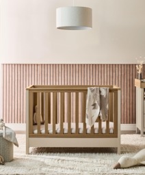 Harwell Small Cotbed - Cashmere