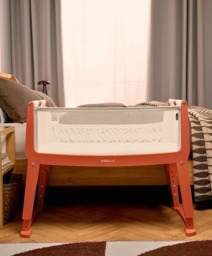 SnuzPod Studio Bedside Crib – Florence Ember