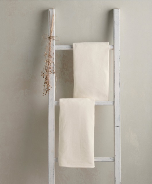Cot Fitted Sheets (2 Pack) - Cream