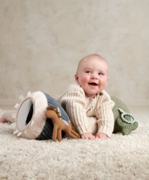 Welcome to the World Tummy Time Roll - Pony Express