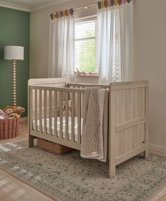 Atlas Cotbed - Light Oak