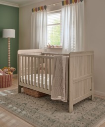 Atlas Cotbed - Light Oak