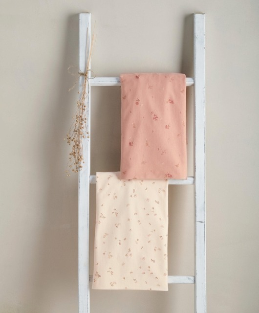 Cotbed Fitted Sheets (2 Pack) – Welcome to the World Wildflower
