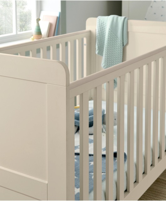 Hampden Cotbed - Cashmere