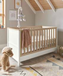 Harwell Cotbed - White