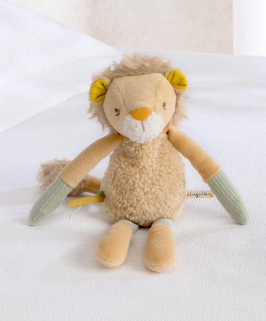 Activity Toy Beanie - Lenny Lion