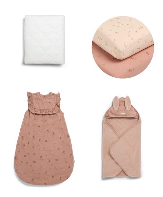 Bedding Bundle (4 Pieces) - Welcome to the World Wildflower