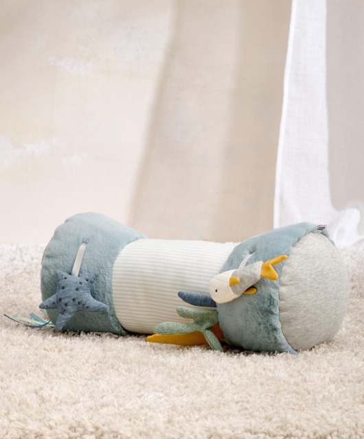 Tummy Time Roll Welcome to the World Under the Sea