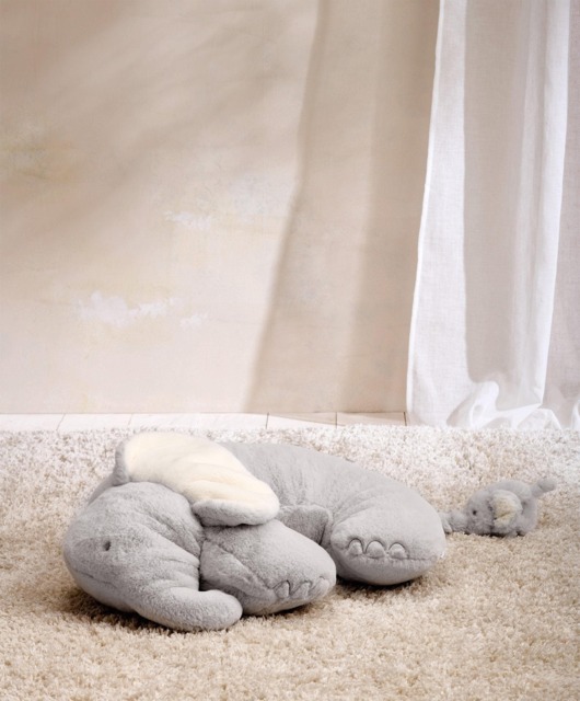 Tummy Time Snugglerug - Welcome to the World Elephant