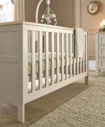 Wedmore Cotbed – Cashmere/Oak