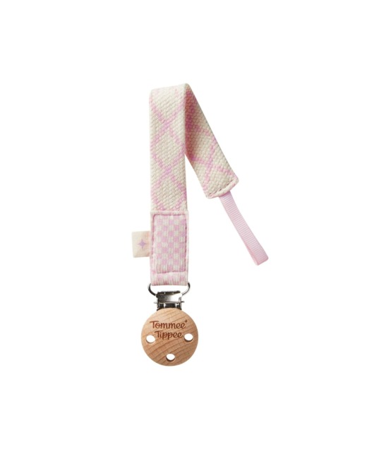 Tommee Tippee Soother Clip - Pink