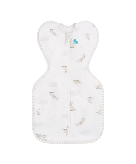 Love To Swaddle Up™ (1.0 Tog) - Cloud Bunny