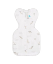 Love To Swaddle Up™ (1.0 Tog) - Cloud Bunny