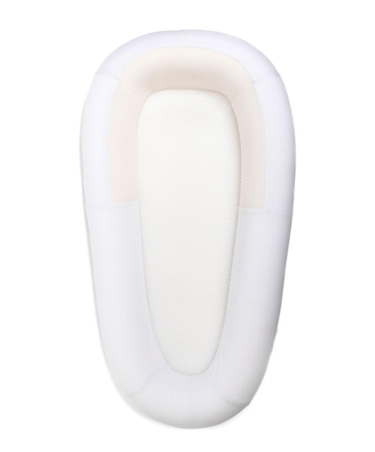 Purflo Sleep Tight Baby Bed - Soft White