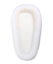 Purflo Sleep Tight Baby Bed - Soft White