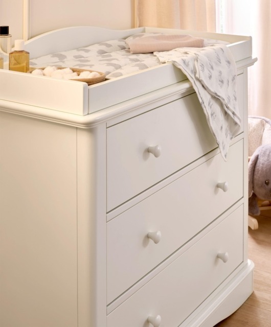Flyn Dresser Changer - Off-White