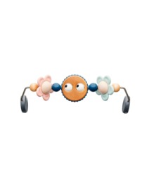 BabyBjÖrn Toy for Bouncer - Googly Eyes Pastels