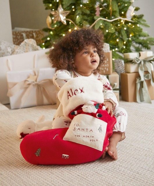 Santa Christmas Stocking