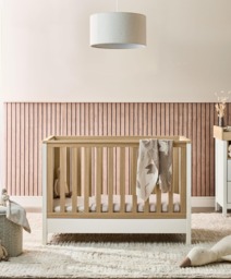 Harwell Small Cotbed - White