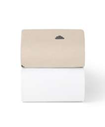 Snuz Twin Pack Cot & Cotbed Sheets - Sand Cloud