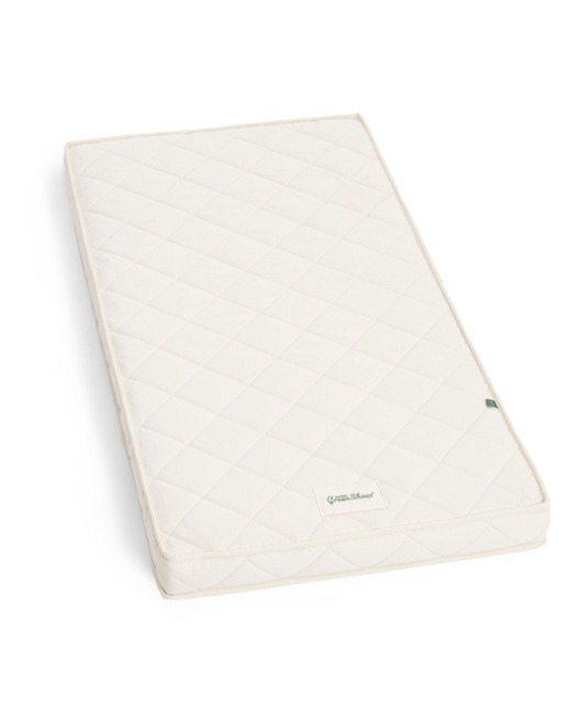 The Little Green Sheep Natural Twist Cot Bed Mattress