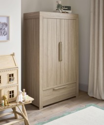 Franklin Wardrobe - Oak