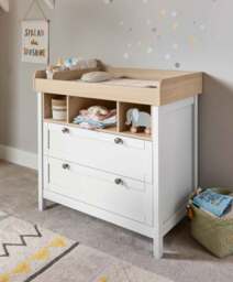 Harwell Dresser Changer - White