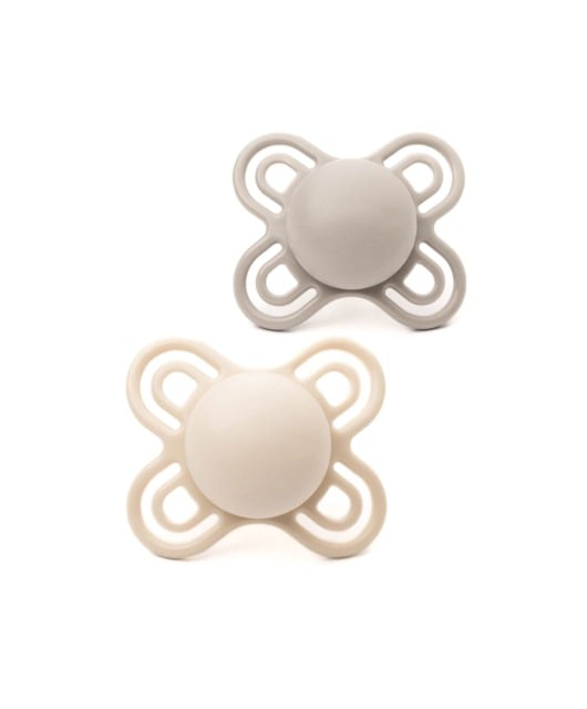 MAM Perfect 0-2m Soother (2 pack) - Beige