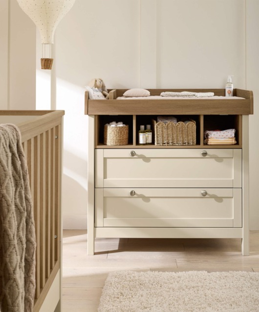 Harwell Dresser Changer - Cashmere