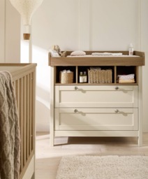 Harwell Dresser Changer - Cashmere