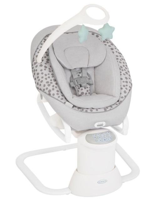 Graco Daisi™ 2-in-1 Soother – Dalmation Grey