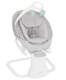 Graco Daisi™ 2-in-1 Soother – Dalmation Grey