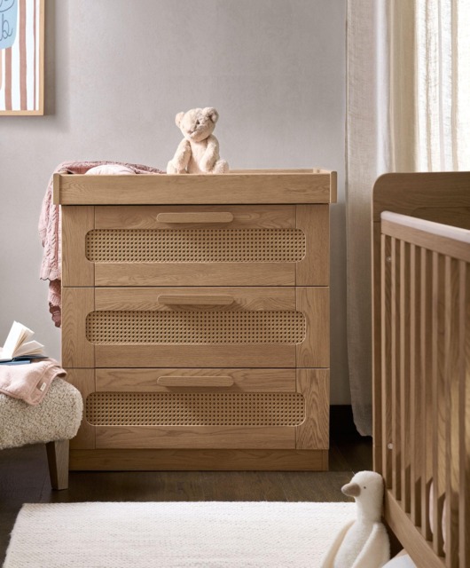 Esna Dresser Changer - Rattan