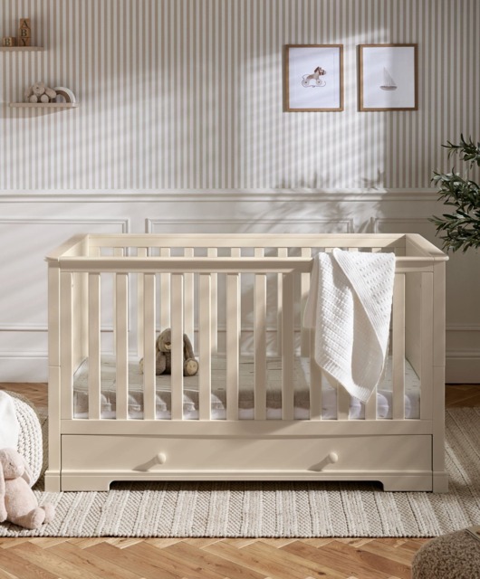 Oxford Cotbed - Cashmere