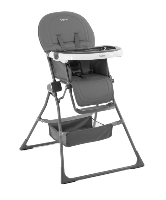 Oyster Highchair - Slate Grey