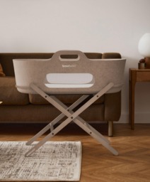SnuzBaskit Moses Basket & Stand - Mocha