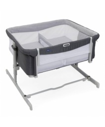 Chicco Next2Me Twins Bedside Crib – Magnet Grey