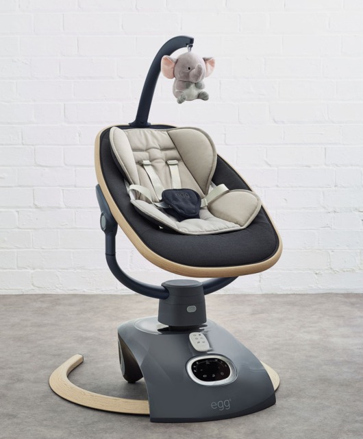 egg Smart Motion Rocker Carbonite - Grey