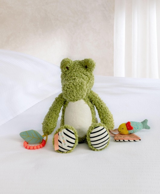 BabyPlay Activity Toy - Cody Crocodile