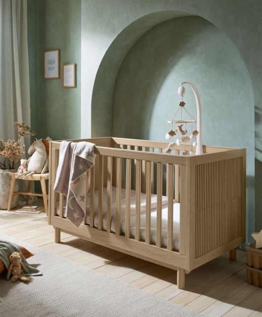 Oska Cotbed - Oak