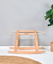 The Little Green Sheep Moses Basket Rocking Stand
