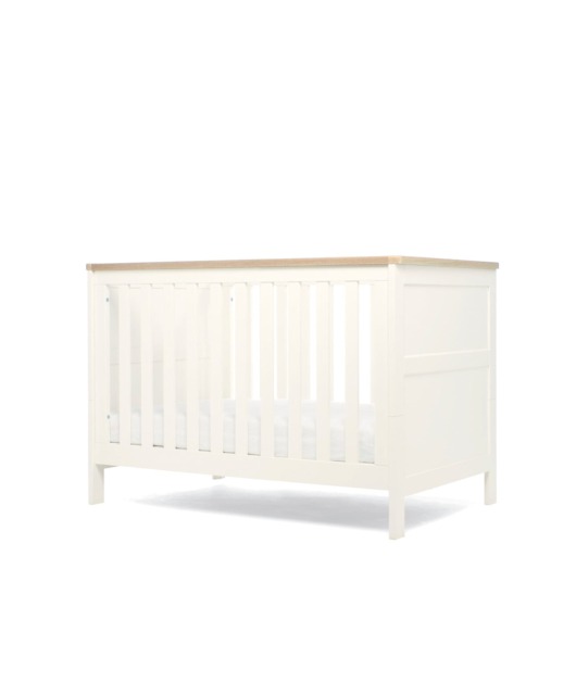 Wedmore Small Cotbed - White/Oak