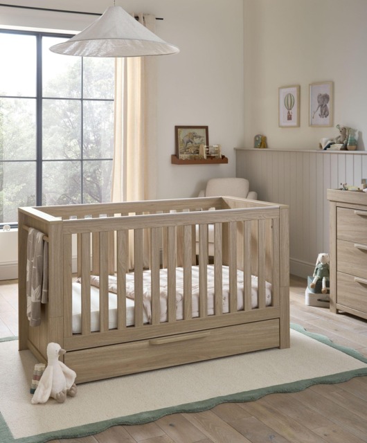 Franklin Cotbed - Oak