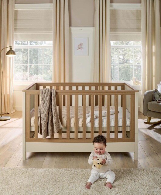 Harwell Cotbed - Cashmere