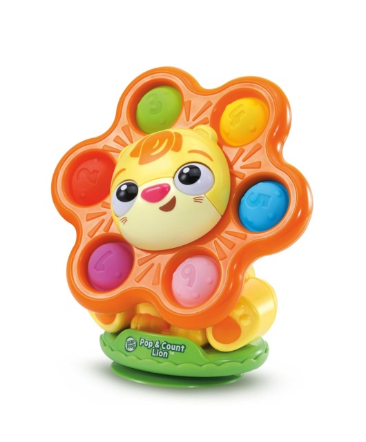 LeapFrog Pop & Count Lion Sensory Toy