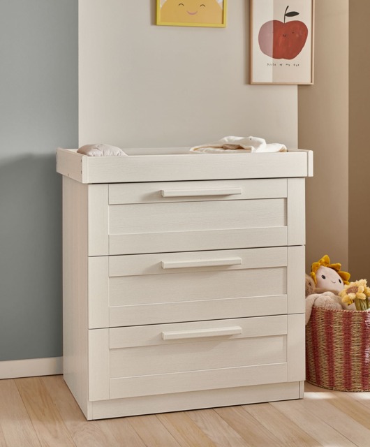 Atlas Dresser Changer - Stone